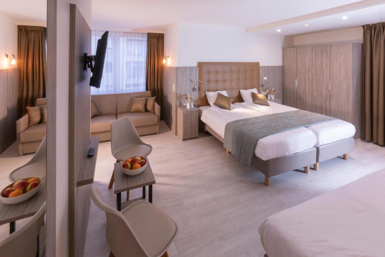 Hotel Atlanta Knokke מראה חיצוני תמונה