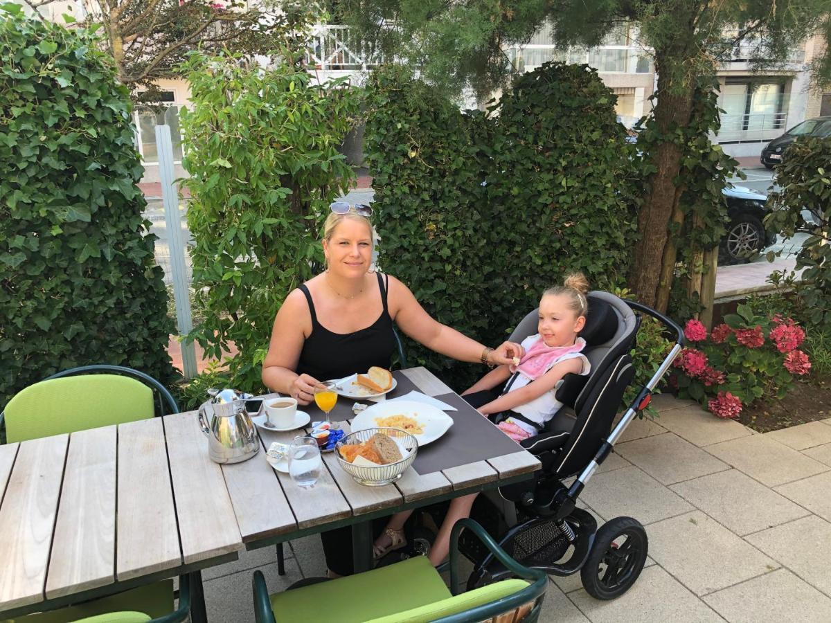 Hotel Atlanta Knokke מראה חיצוני תמונה