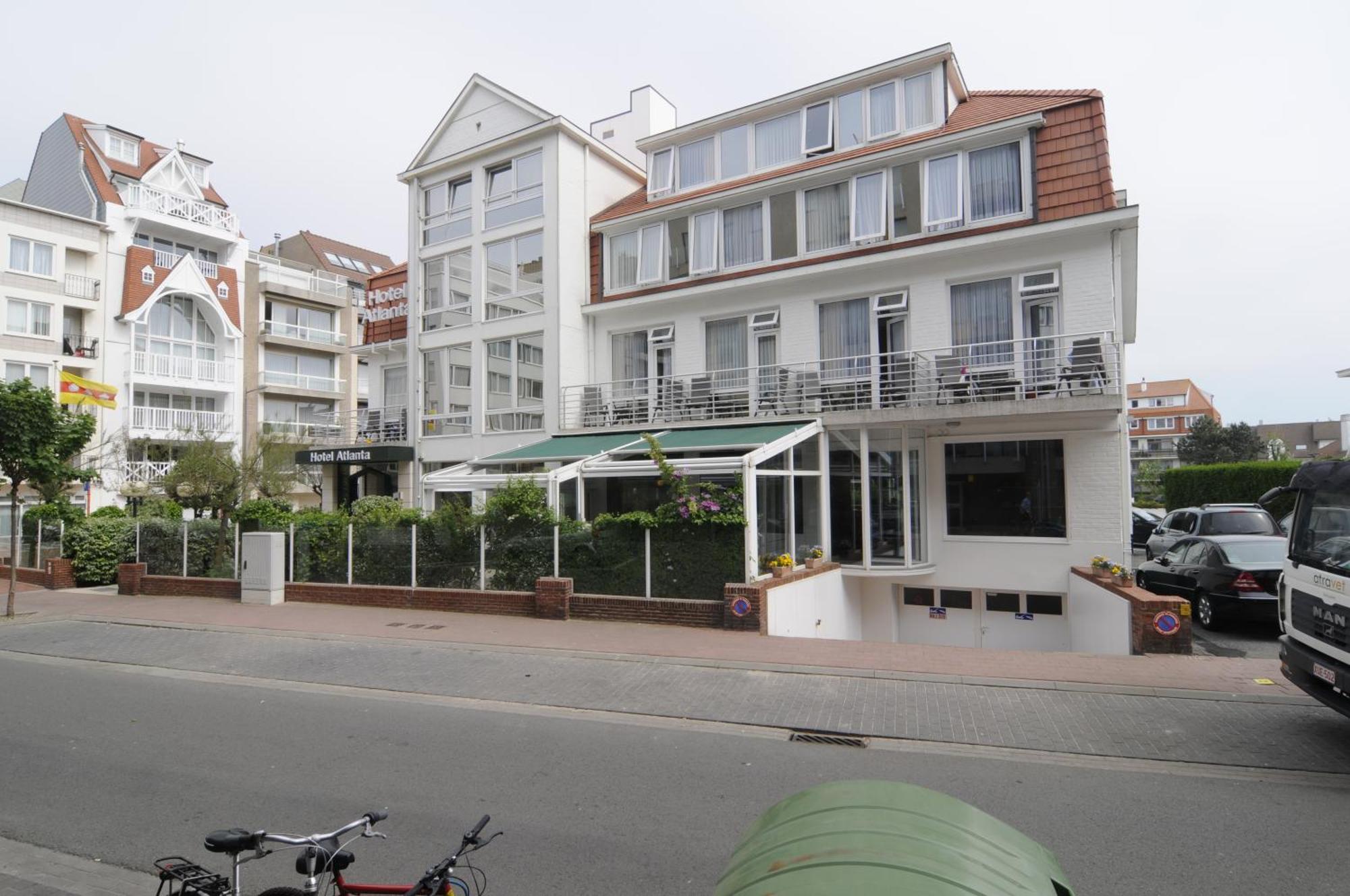 Hotel Atlanta Knokke מראה חיצוני תמונה
