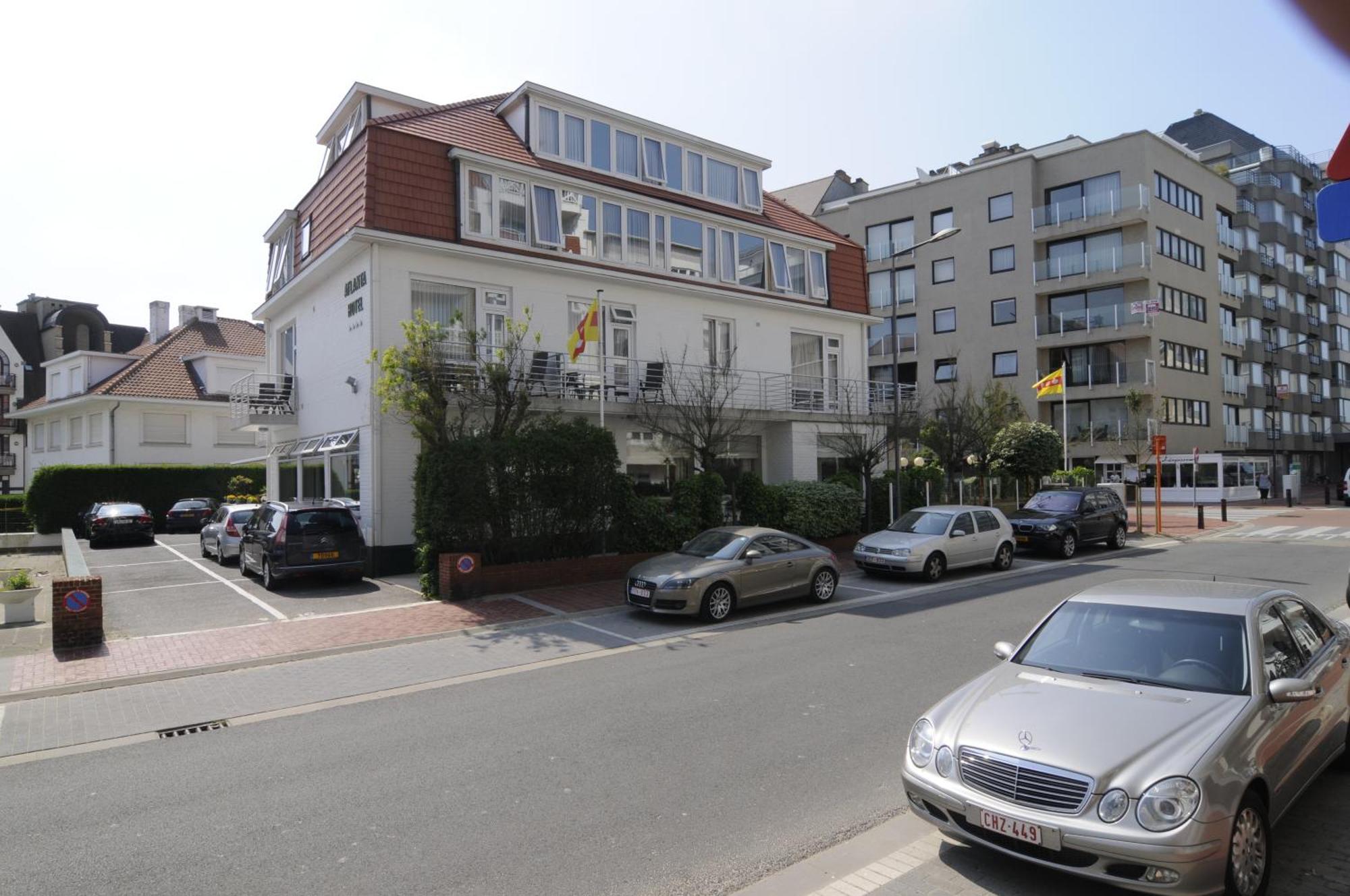 Hotel Atlanta Knokke מראה חיצוני תמונה