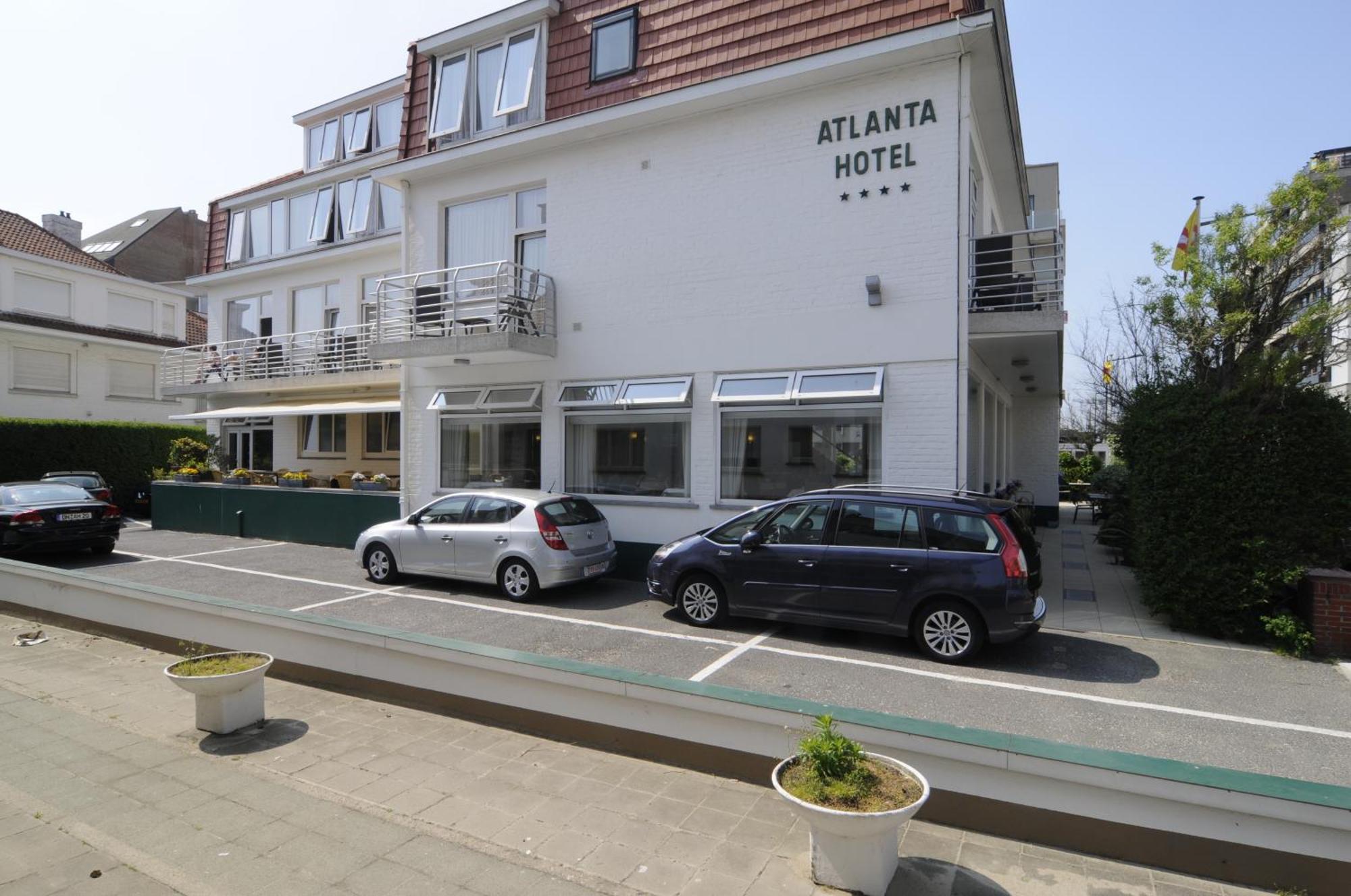 Hotel Atlanta Knokke מראה חיצוני תמונה