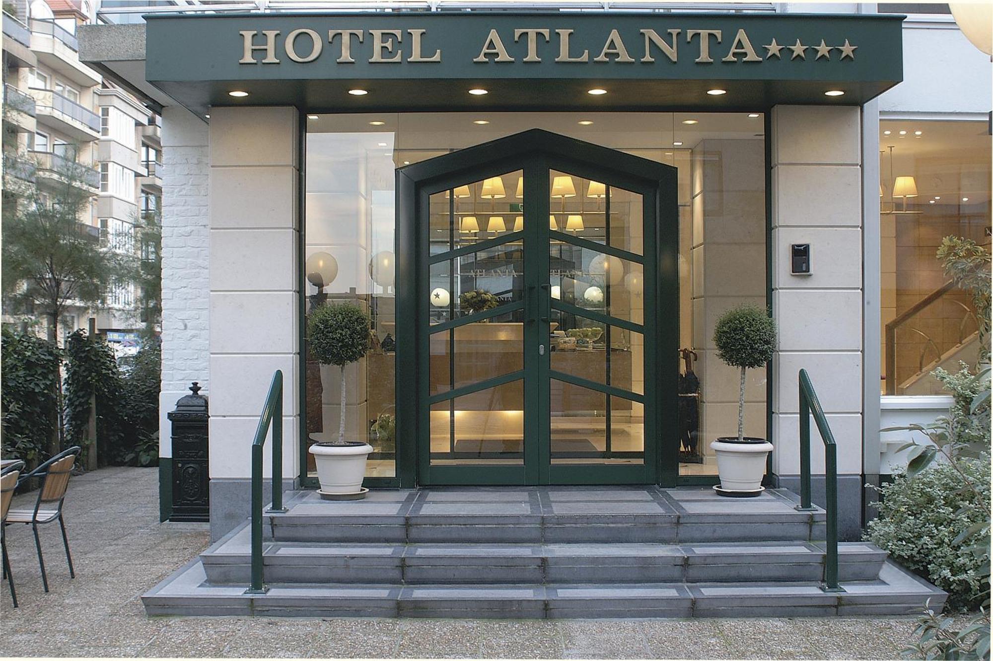 Hotel Atlanta Knokke מראה חיצוני תמונה