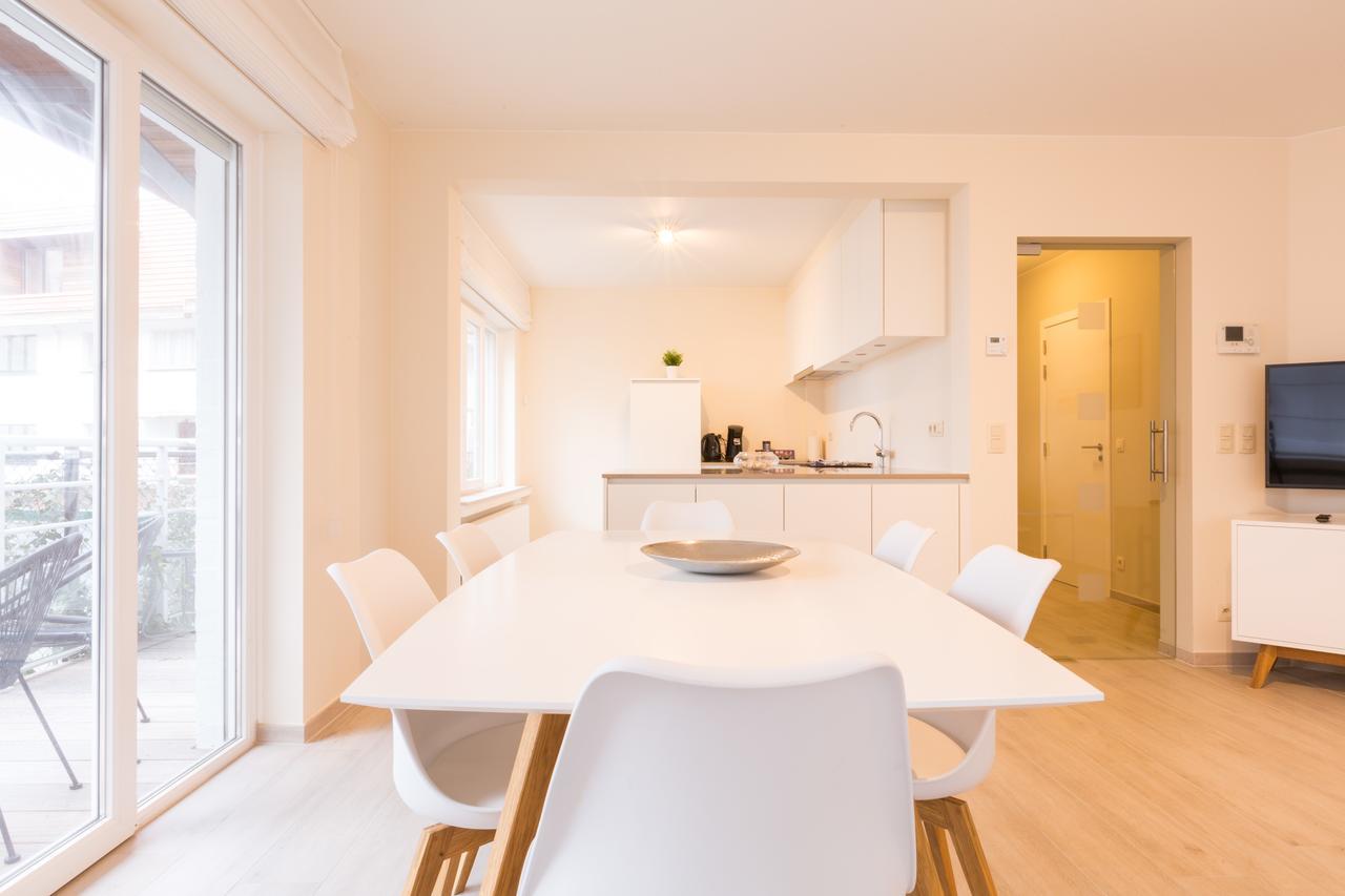 Hotel Atlanta Knokke מראה חיצוני תמונה